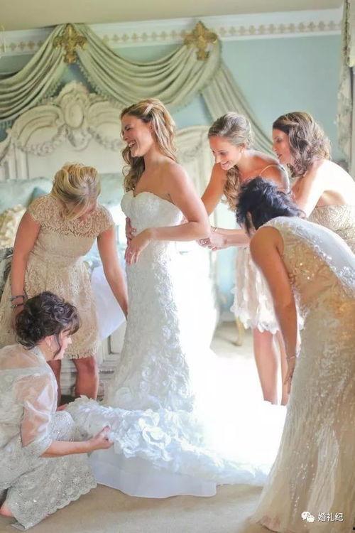 伴娘和兄弟吃瓜